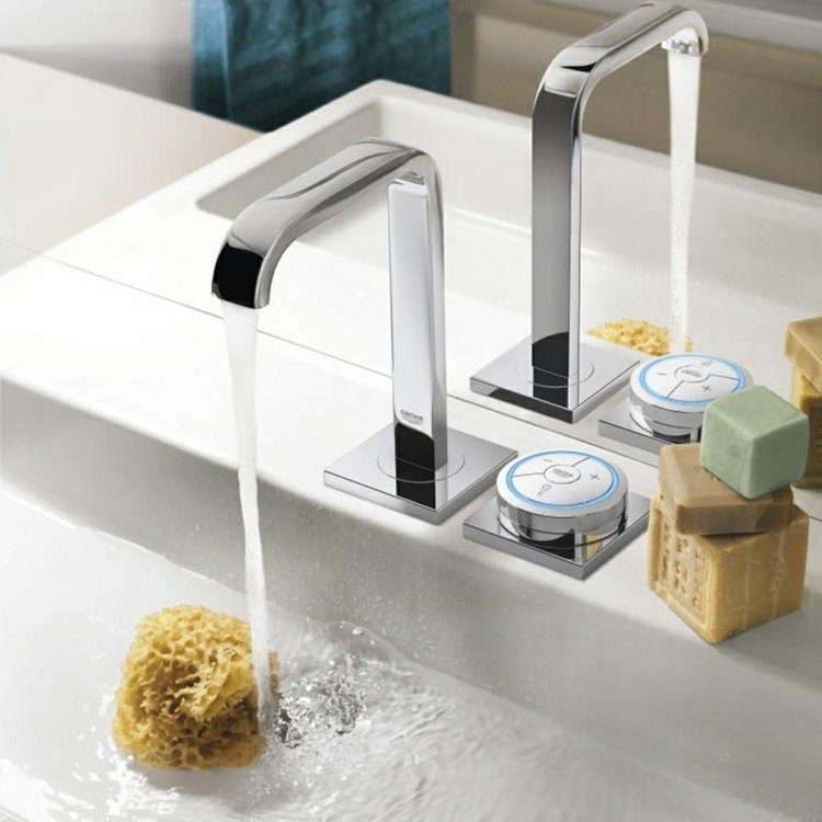 kúpeľňový faucet grohe-wifi-drez-špongia-mydlo