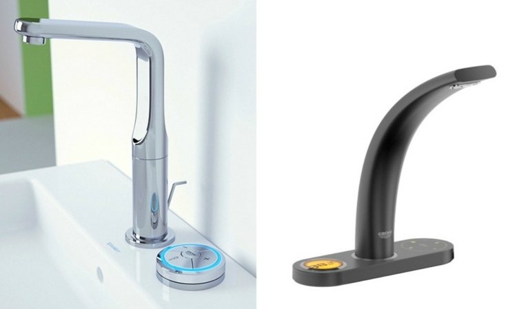 faucet-kúpeľňový nábytok-príslušenstvo-vodný lúč-elektronický-oblúk