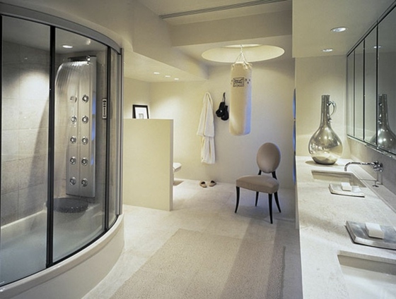 Sprcha-s-masážou-WC-tlaková voda-osvetlenie-boxerová taška