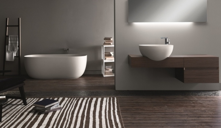 Kúpelňový nábytok-drevo-drez-spodná skrinka-pripevnená