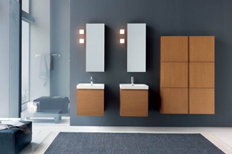 Kúpelňová skrinka Nástenná skrinka na stenu pod skrinku