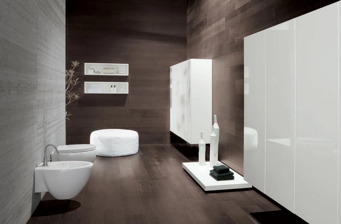 Kúpeľňová skrinka-nápady-moderná-vstavaná-vo vysokom lesku-biela-LOFT-Marconato- & amp; -Zappa-altamarea