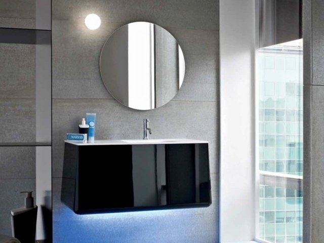 Imago-Design-Umývadlo-CAMPUS-Laková úprava-Bluform-okrúhle zrkadlo-so-svetlom