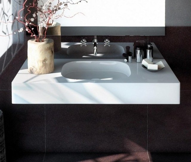 umývadlo biely obdĺžnikový kremeň exkluzívne silestone umývadlo-biely-obdĺžnikový-kremenný-exkluzívny-silestone