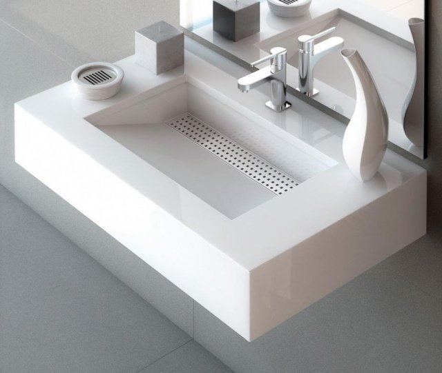 umývadlo biele obdĺžnikové priestorovo úsporné jednoduchosť silestone umývadlo-biela-obdĺžniková-priestorovo úsporná-jednoduchosť-silestone