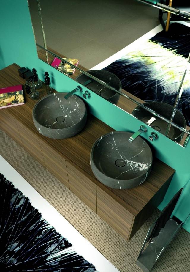 drevené umývadlo základňa kamenná doska umývadlo okrúhle TESTO Sign Bagno drevené-márnosť-základňa-kameň-pultová-umývadlo-okrúhle-TESTO-Sign-Bagno