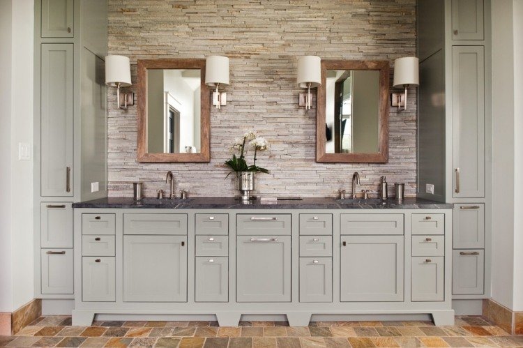 stenové panely do kúpeľňového nábytku-drevený-vidiecky-štýl-šalvia-zeleno-kamenný