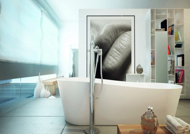 vaňa oválna biela wellness zóna moma design