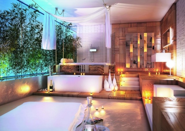 kolekcia kúpeľňového nábytku sviečky v kúpeľni a v kúpeľni