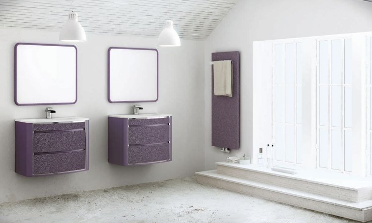 závesná skrinka pod umývadlo vo fialovej farbe závesné-umývadlo-spodná-skrinka-purpurová-IN-TOUCH-11-Fiora