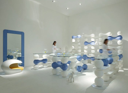 modulárny systém zariadení od Myyour - biely