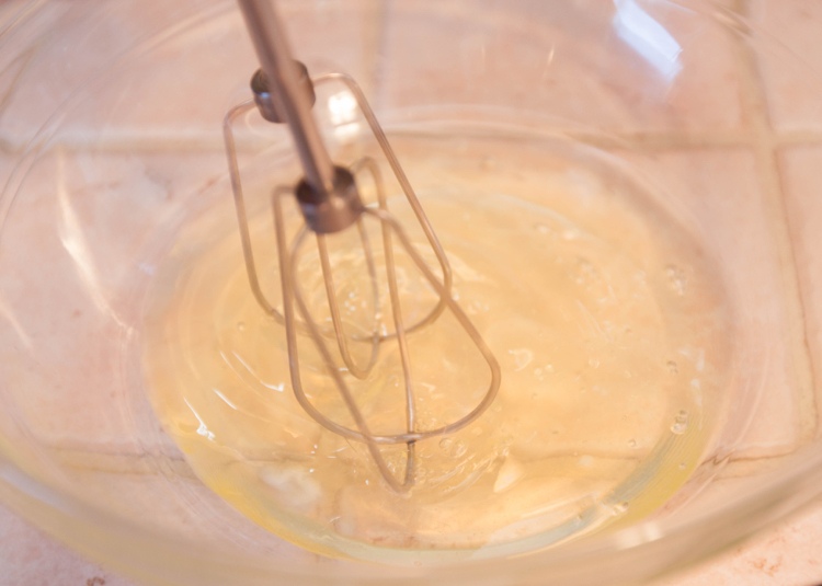 Pusinky si urobte sami šľahaním bielka