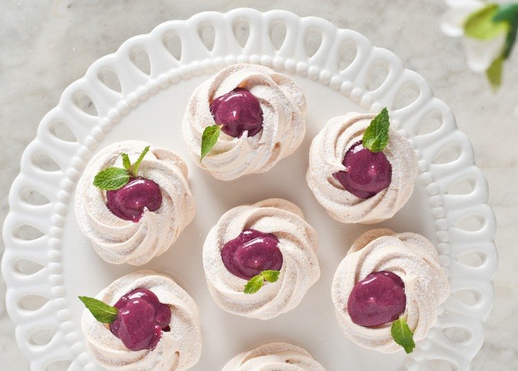 Vytvorte si vlastný recept na čučoriedkové pusinky