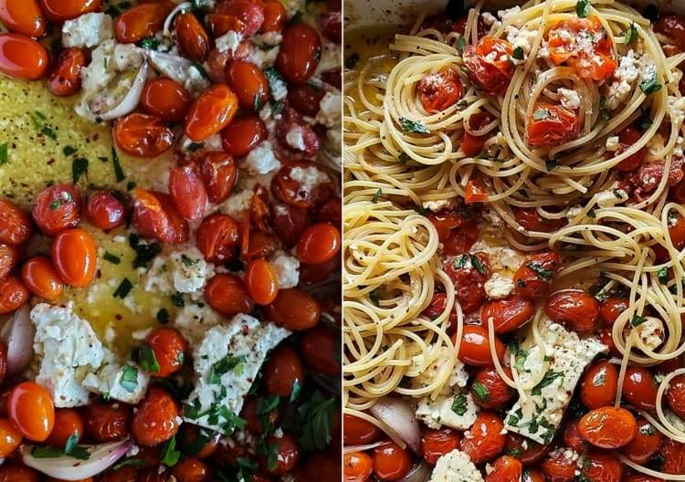 Pikantný zapečený syr feta s medom na sladkú nôtu