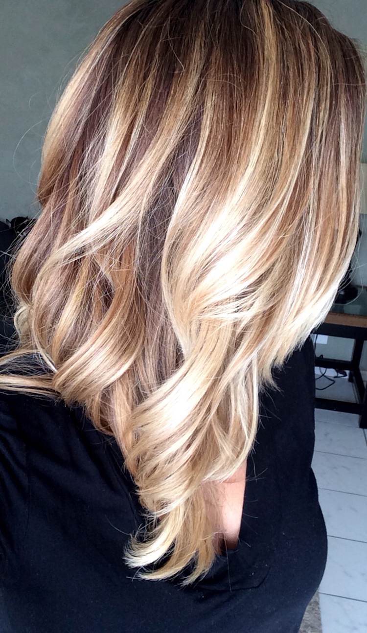 balayage-blond-hnedá-prírodná-zlatá-blond-melír