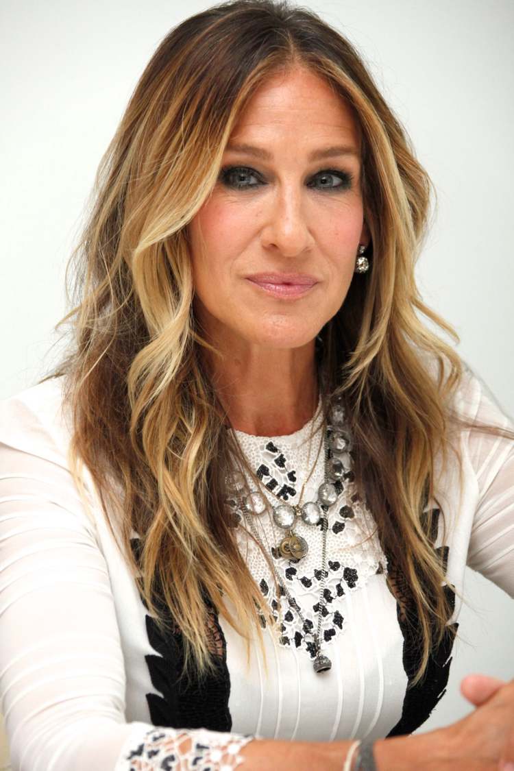 balayage-blond-hnedá-sarah-jessica-parkerová