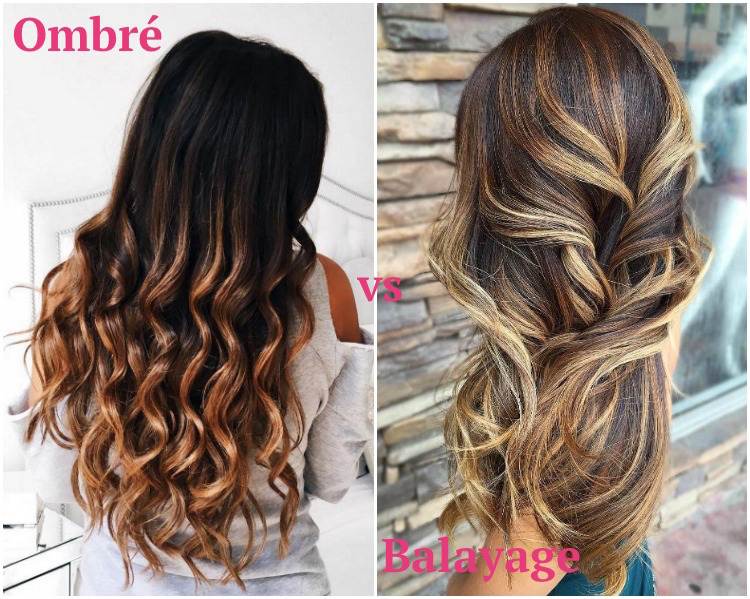 balayage-blond-hnedá-ombre-porovnanie
