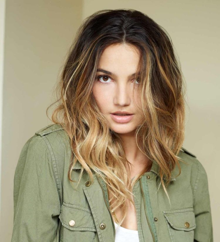 balayage-highlights-beach-look-highlights