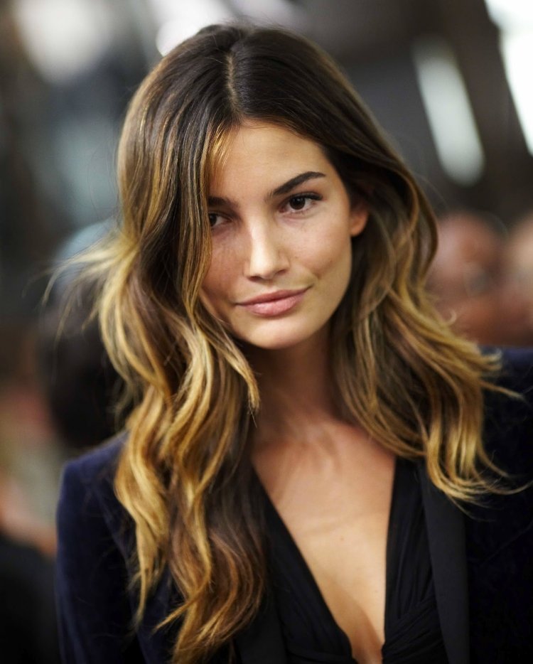 balayage-highlights-lily-aldridge