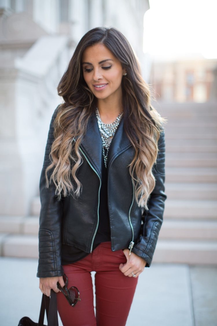 balayage-technika-vlasy-melír-dlhé vlasy-tmavo-hnedé-exotické