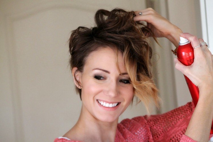 Upravte si krátke vlasy pomocou ombre štýly ombre-krátke vlasy-krátke vlasy-ofina