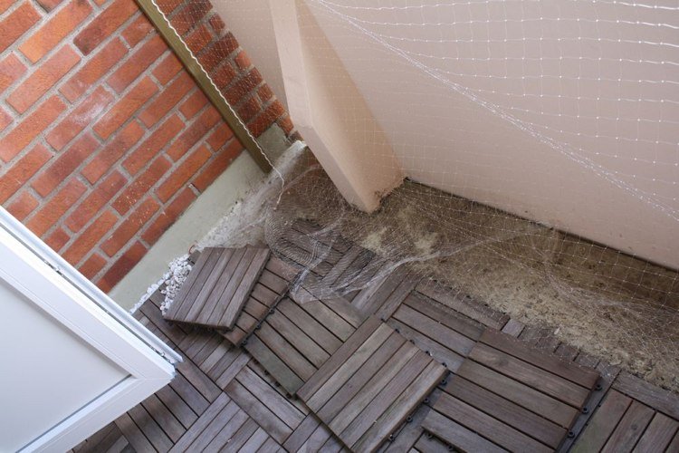 balkón pre mačky bezpečný sieťový balkónový obkladový systém klik
