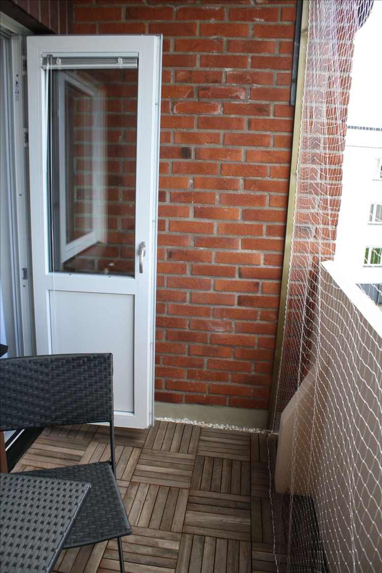 Zabezpečte balkón pre mačky