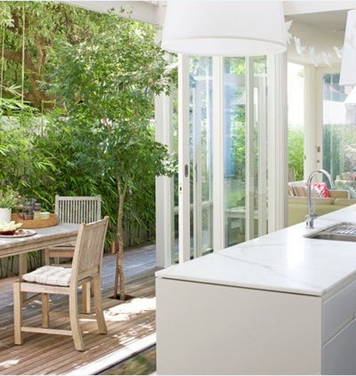 urobte si bambusovú záhradu sami a nechajte rásť drevený stropný priestor na sedenie