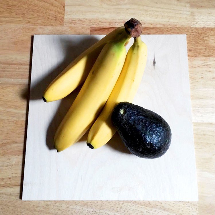 banánová vlasová pokožka avokádová hydratačná starostlivosť