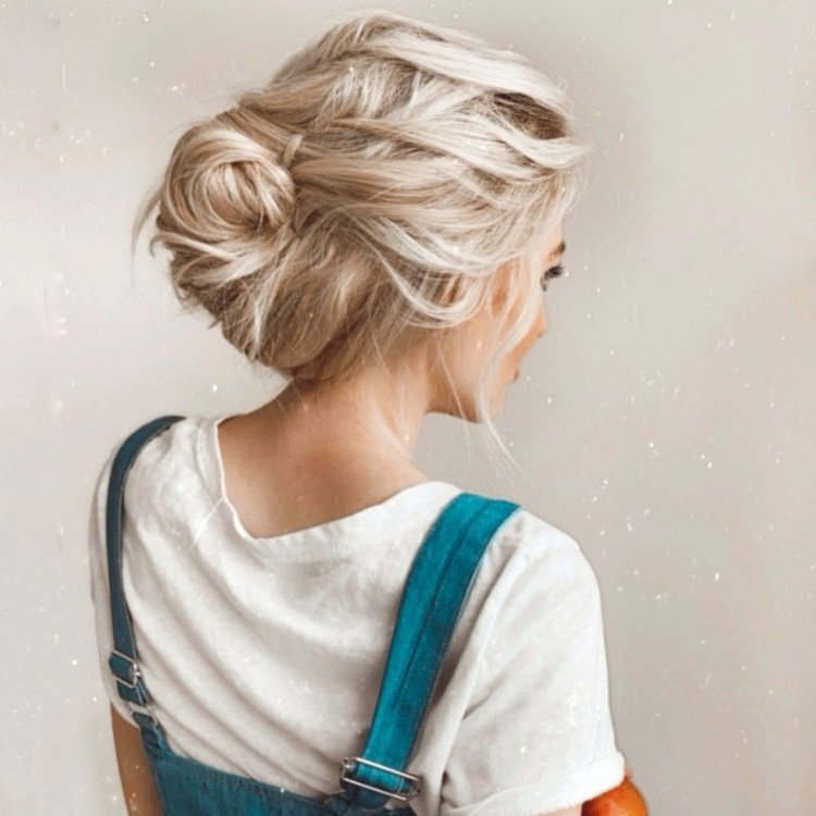 varianty účesu francúzsky banán francúzsky twist updo