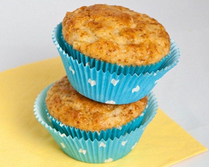 chutné recepty banánové muffiny Banánové muffiny upečte sami