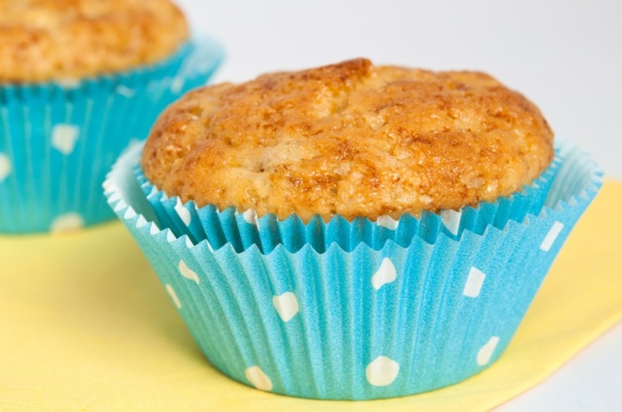 Banánové muffiny pripravia lahodný dezert Muffiny rýchlo pripravia lahodný dezert