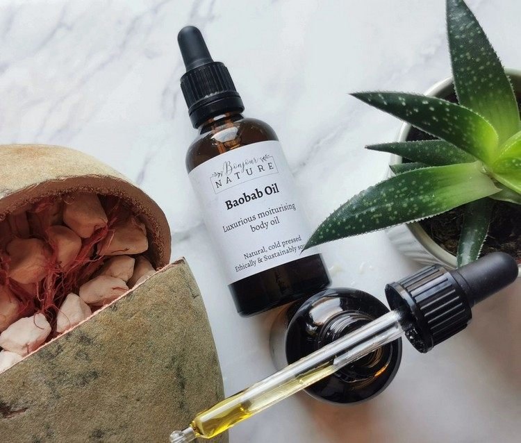 Tipy na starostlivosť o pleť Výhody akné Baobab Oil pre pokožku