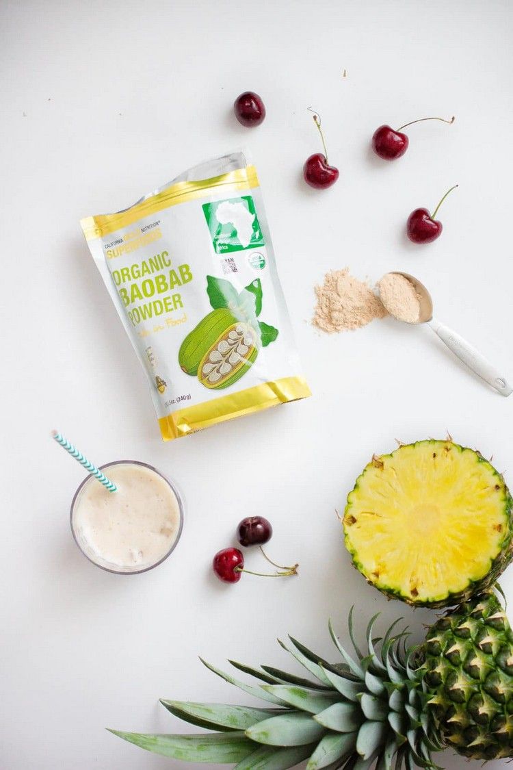 Recepty na baobab v prášku baobab efekt