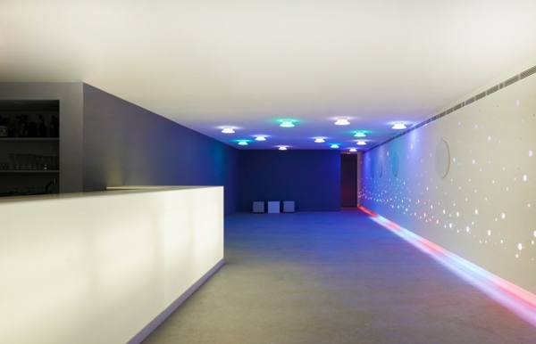 Vstupný priestor nočný klub zábavný klub Osvetlenie stropu v hale