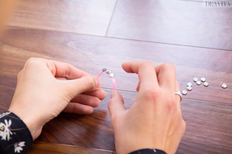 Čelenka Barbie robí nápady na remeslá sama