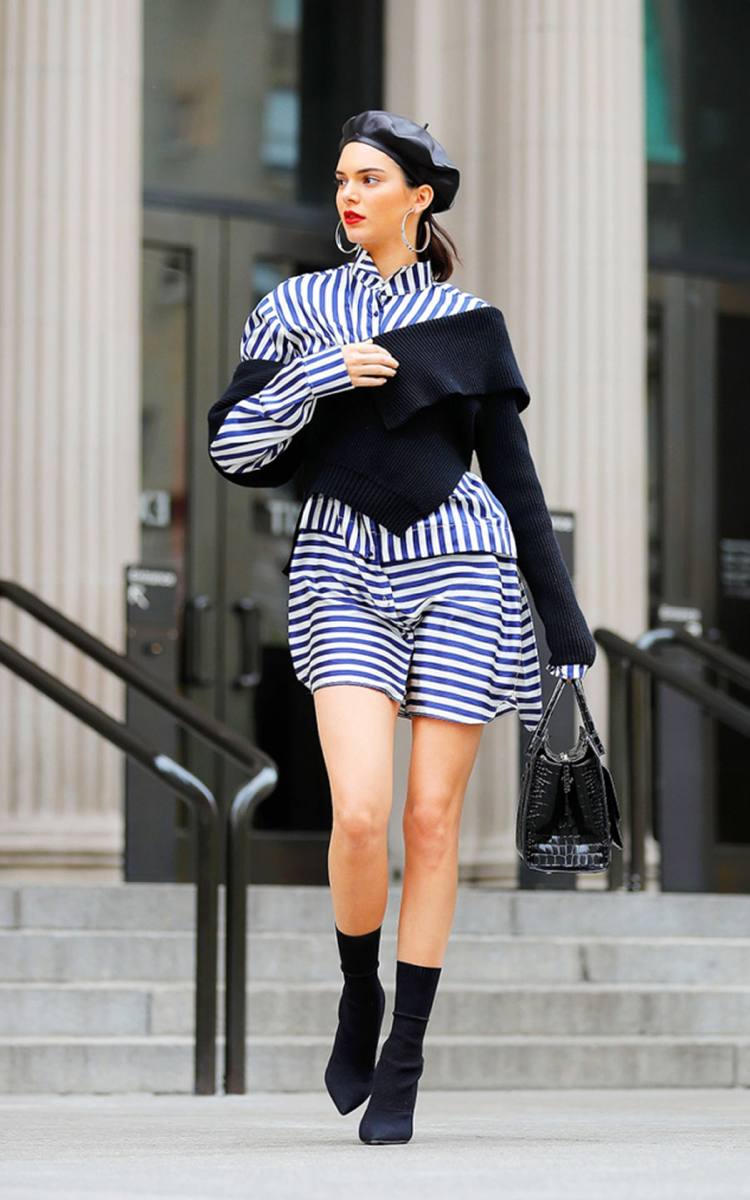 baretové klobúkové štýly hviezdy inšpirácie kendal jenner