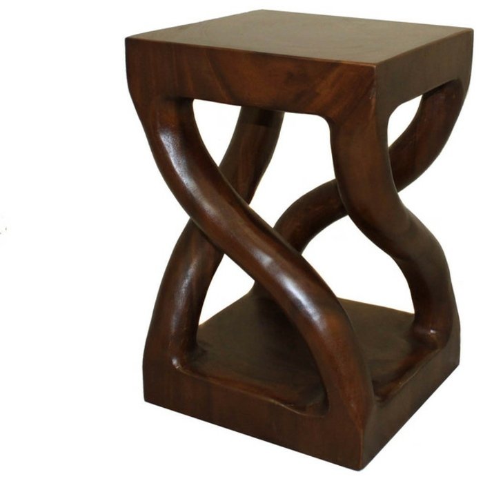 Indonézska dizajnová barová stolička