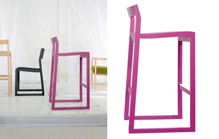 Barová stolička model Szisa