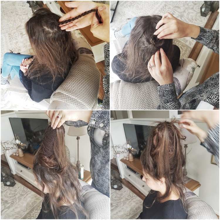 Vytvorte si barokové účesy sami Pokyny Marie Antoinette updo