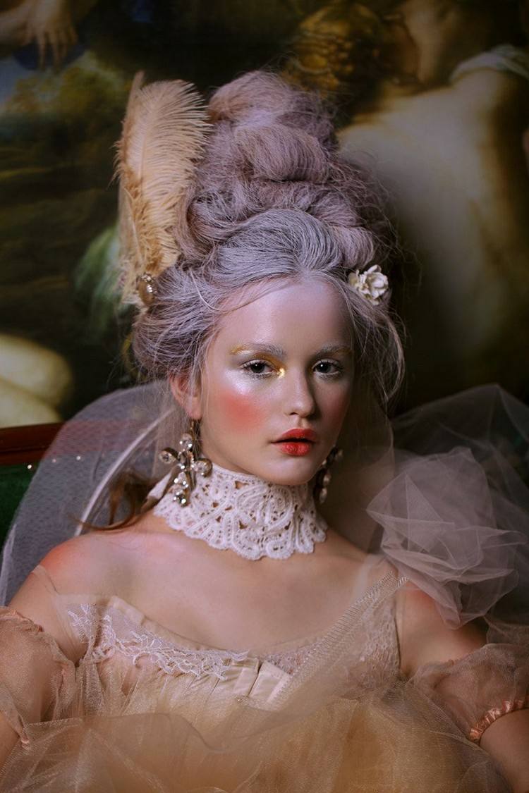 Samotné barokové účesy robia históriu retro aktualizácií