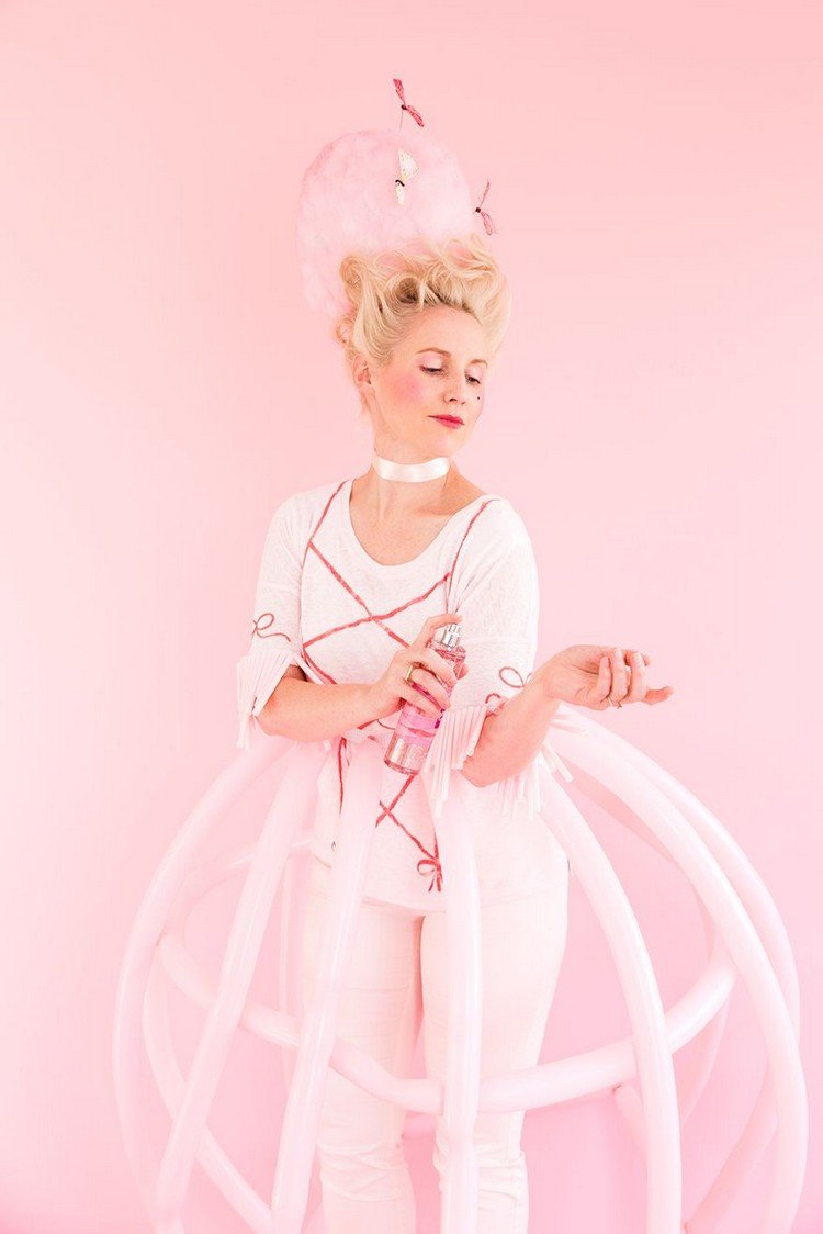 Barokové účesy sami vyrábate halloweenske kostýmy pre ženy