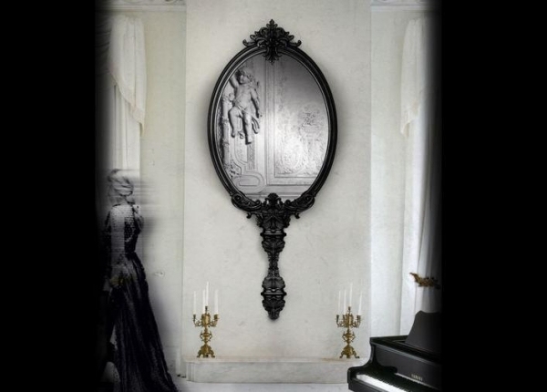 Barokové zariadenie Nástenné zrkadlo Boca do Lobo Barokové zariadenie Nástenné zrkadlo Boca do Lobo elegantné