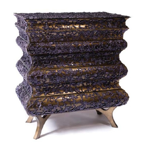 Barokový nábytok z komody Boca do Lobo Barokový nábytok Komoda Boca do Lobo