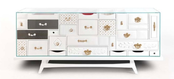 Nábytok z bufetu Boca do Lobo Nábytok z bufetového dizajnu Boca do Lobo