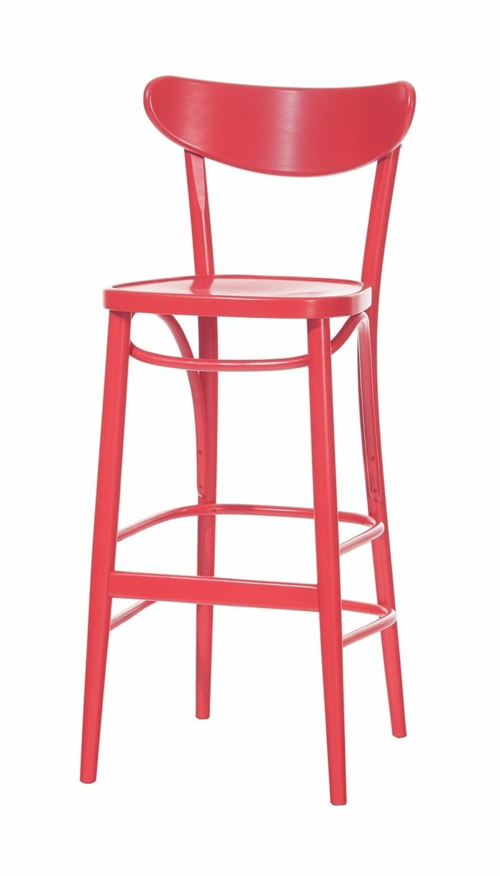 banánová barová stolička nápad ružového ružového dreva