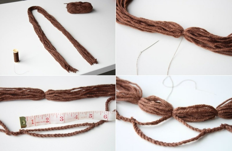 Nápad na kostým Halloween - Oblečte sa ako trpaslík s plnou bradou