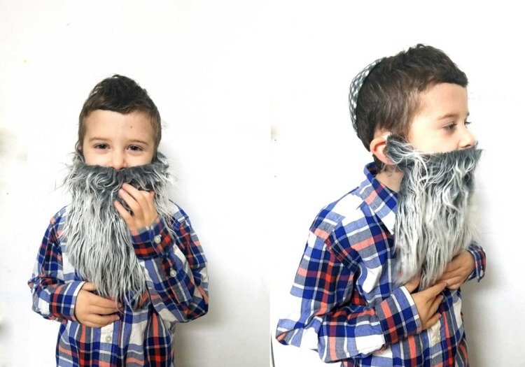 Vytvorte si bradu z falošnej kožušiny - tipy na vlastnú výrobu