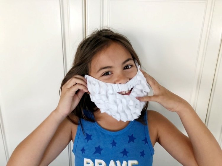 Oblečte sa ako grécky boh na Halloween - nápad pre deti a mládež