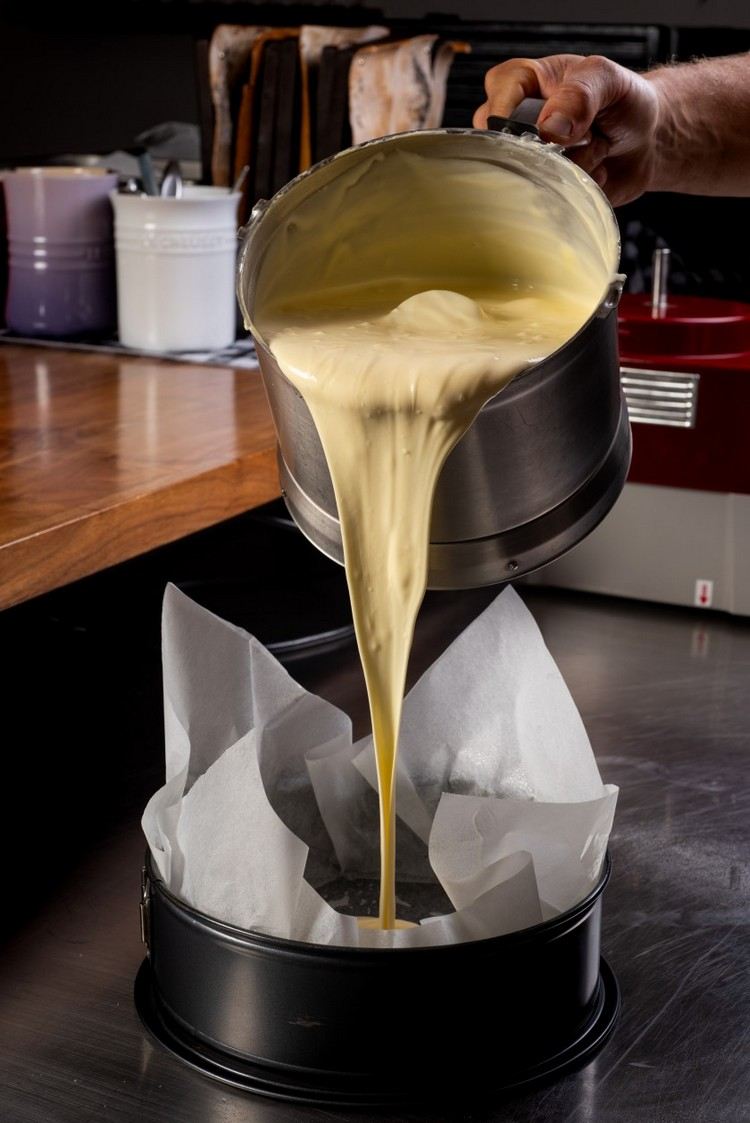 Baskický tvarohový koláč pripravte podľa receptu na jar